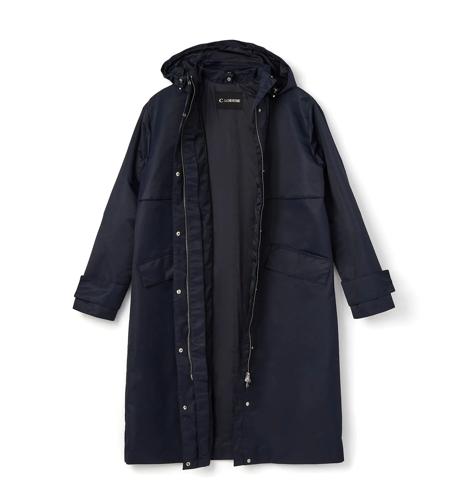 GRADY HOODED 2IN1 TRENCH COAT