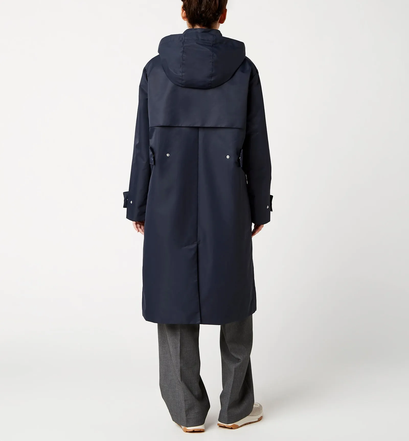 GRADY HOODED 2IN1 TRENCH COAT