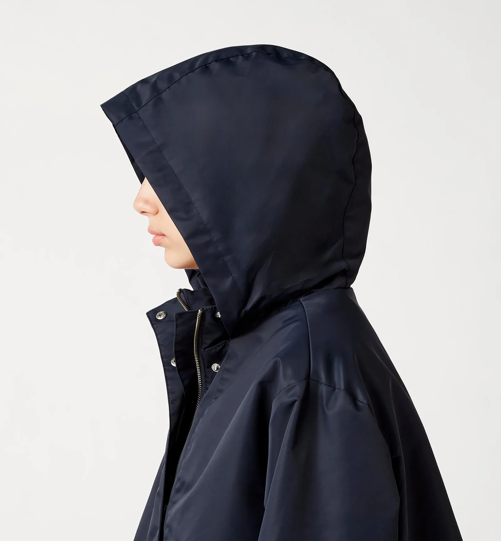 GRADY HOODED 2IN1 TRENCH COAT