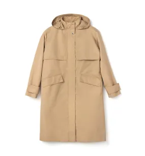 GRADY HOODED 2IN1 TRENCH COAT