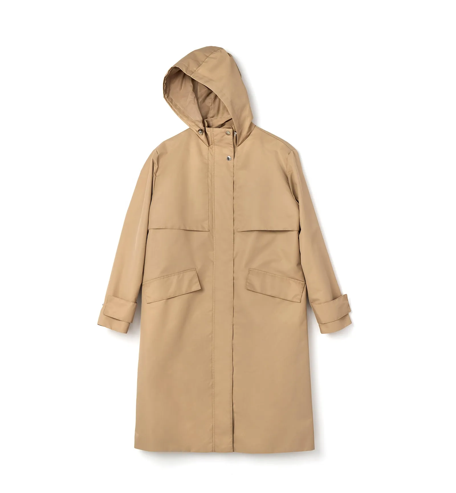 GRADY HOODED 2IN1 TRENCH COAT