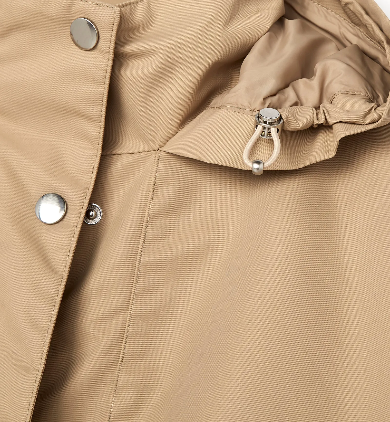 GRADY HOODED 2IN1 TRENCH COAT