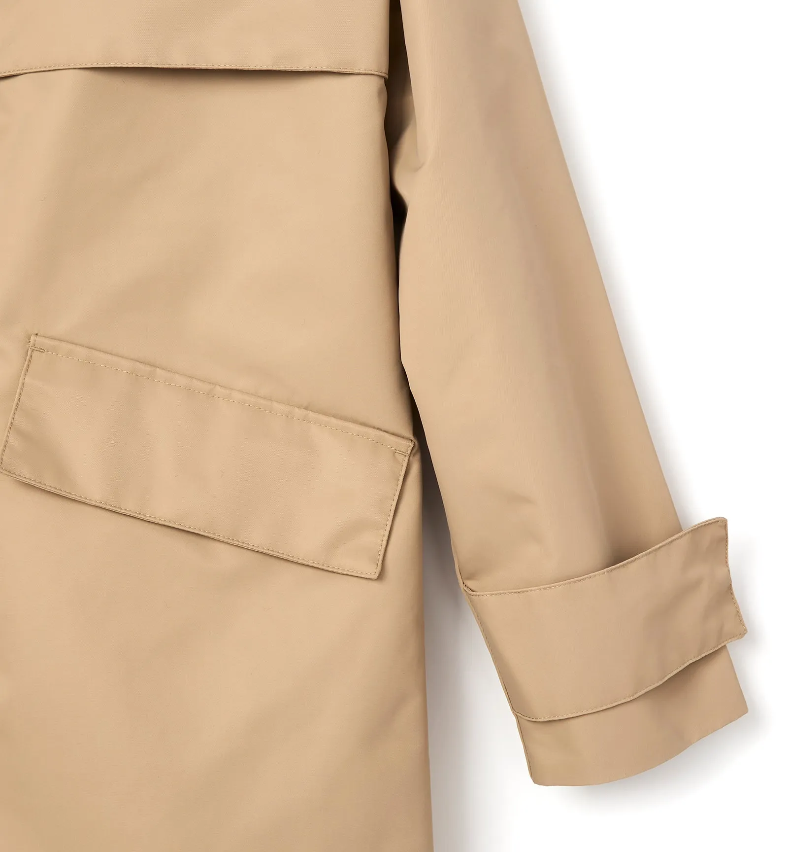 GRADY HOODED 2IN1 TRENCH COAT