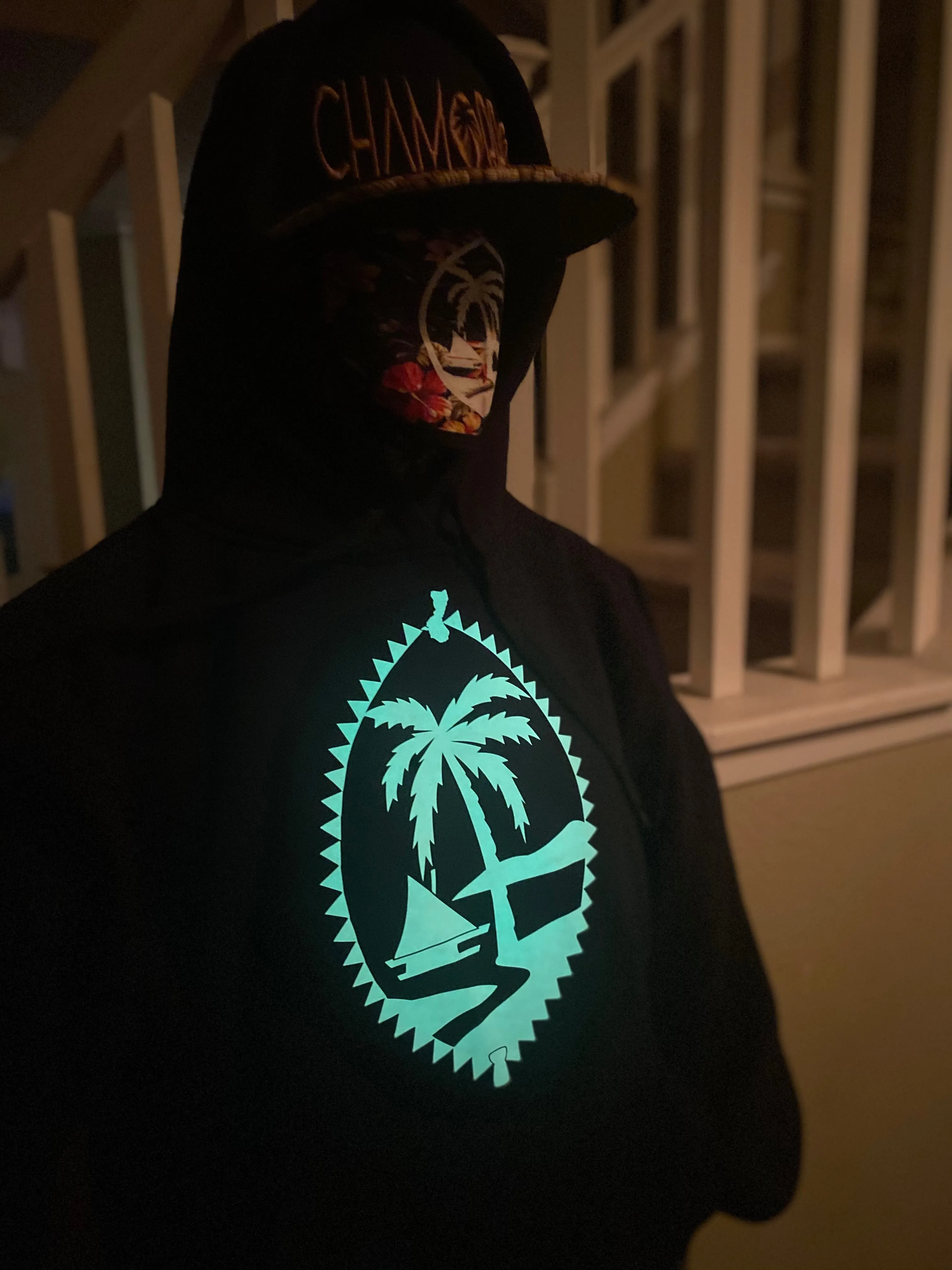 Guam Glow kids Hoodies Glow in the Dark