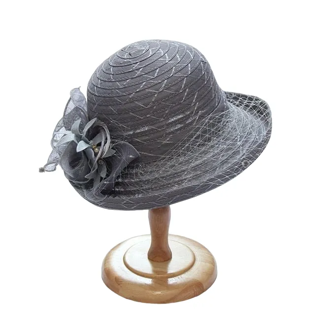 Hat Queen Divinna (Grey)