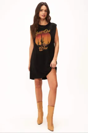 Head Out West Dress