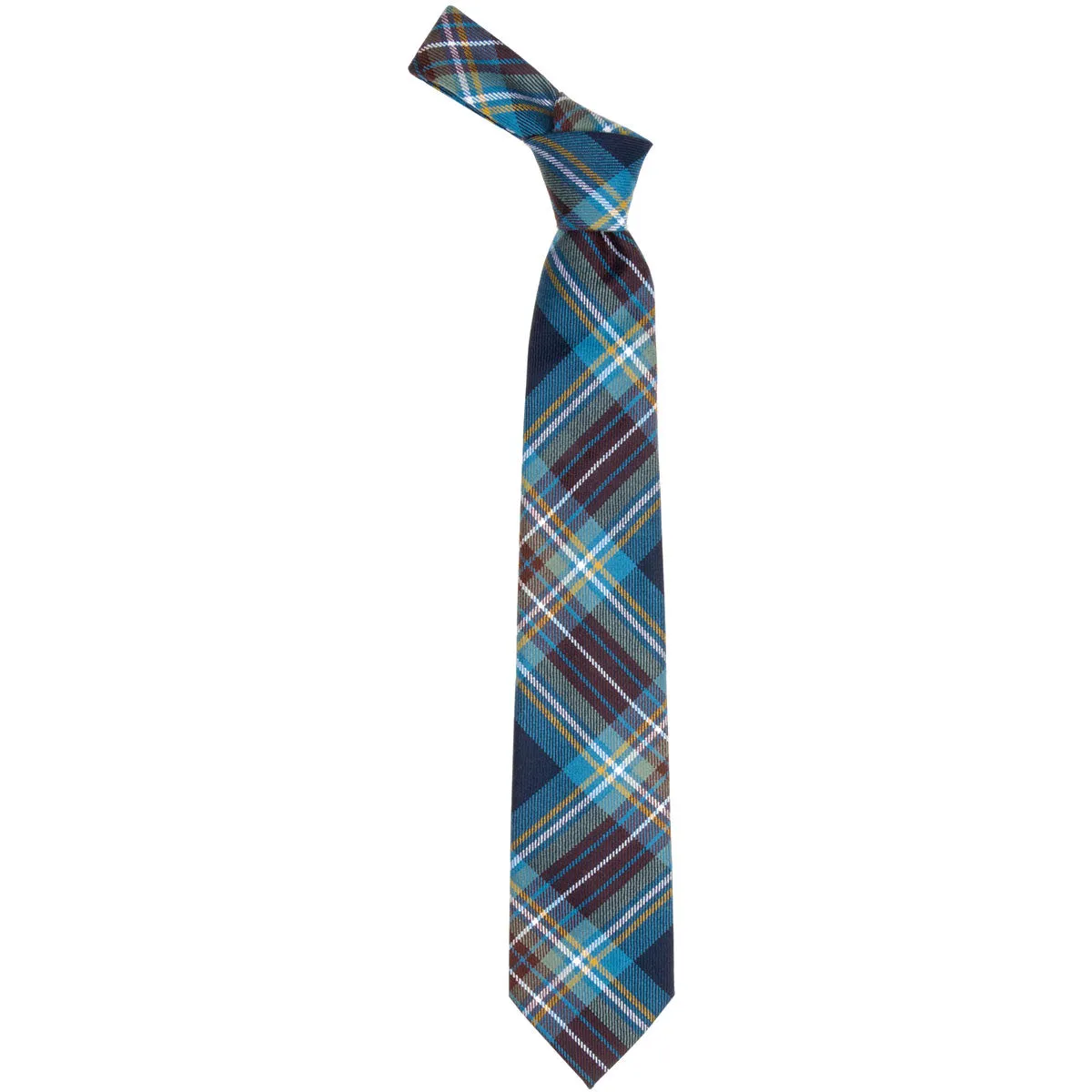 Holyrood Modern Tartan Tie - Lochcarron weavers