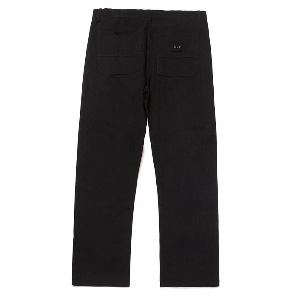 HUF BOYD PANT // BLACK