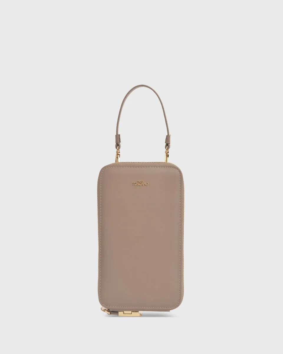 Iduna Mobile Phone Bag (Taupe)