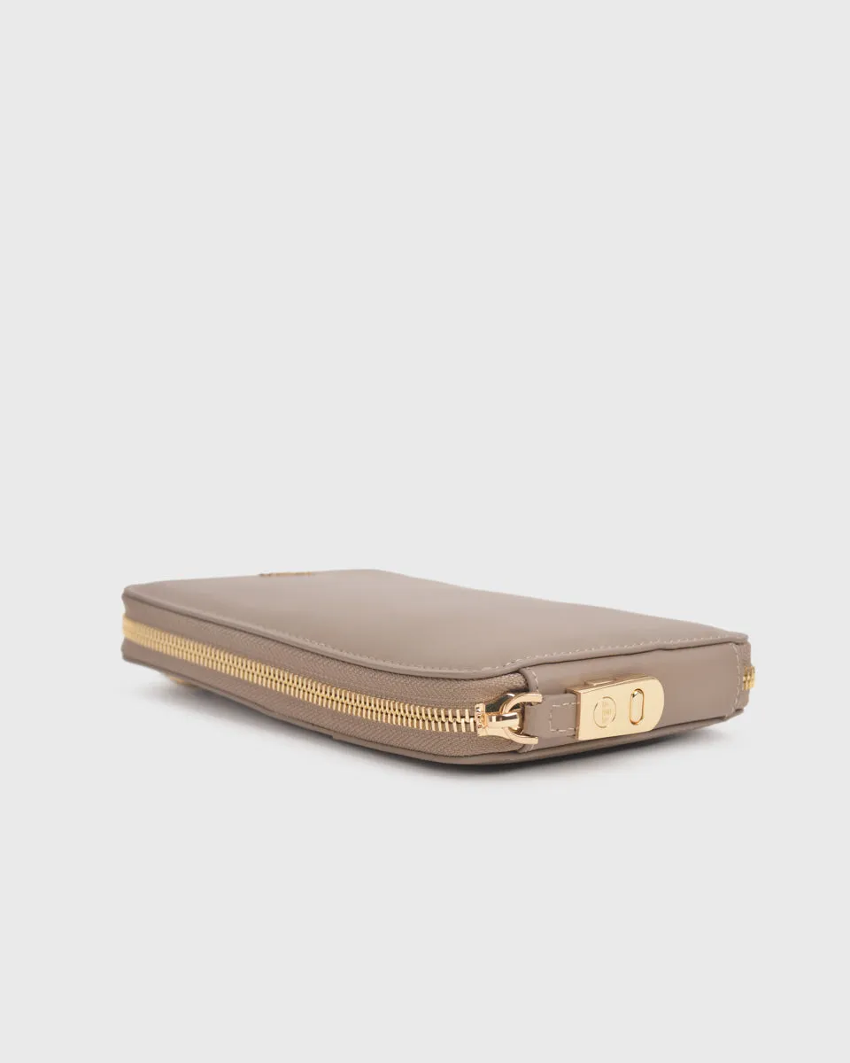 Iduna Mobile Phone Bag (Taupe)