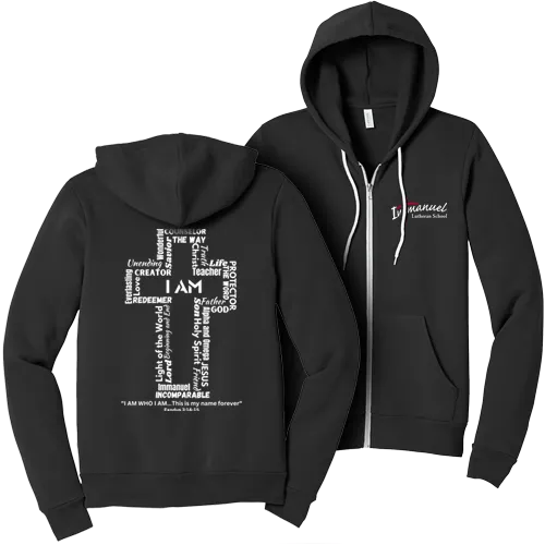 Immanuel Zip Hoody