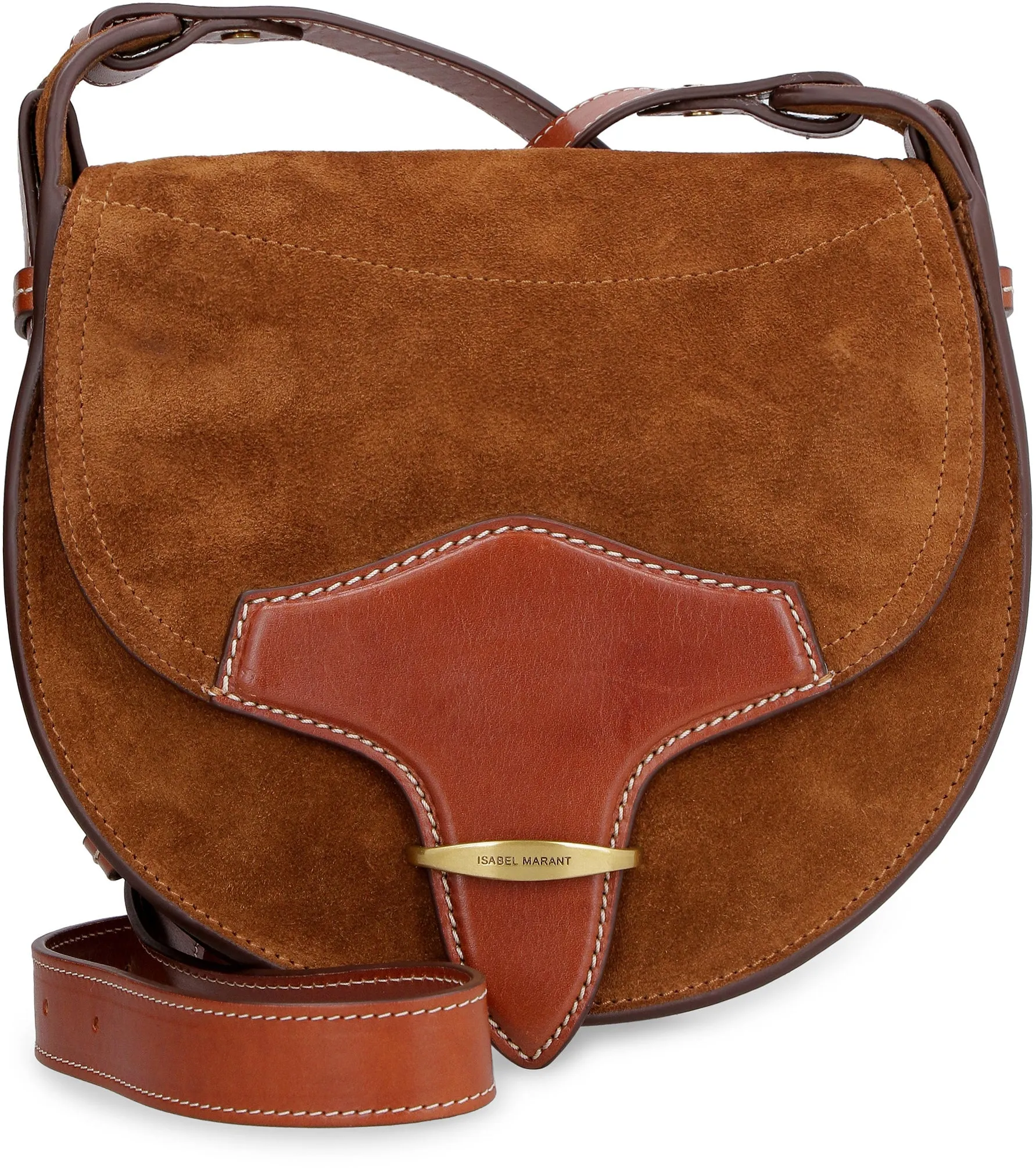 Isabel Marant Botsy Saddle Shoulder Bag