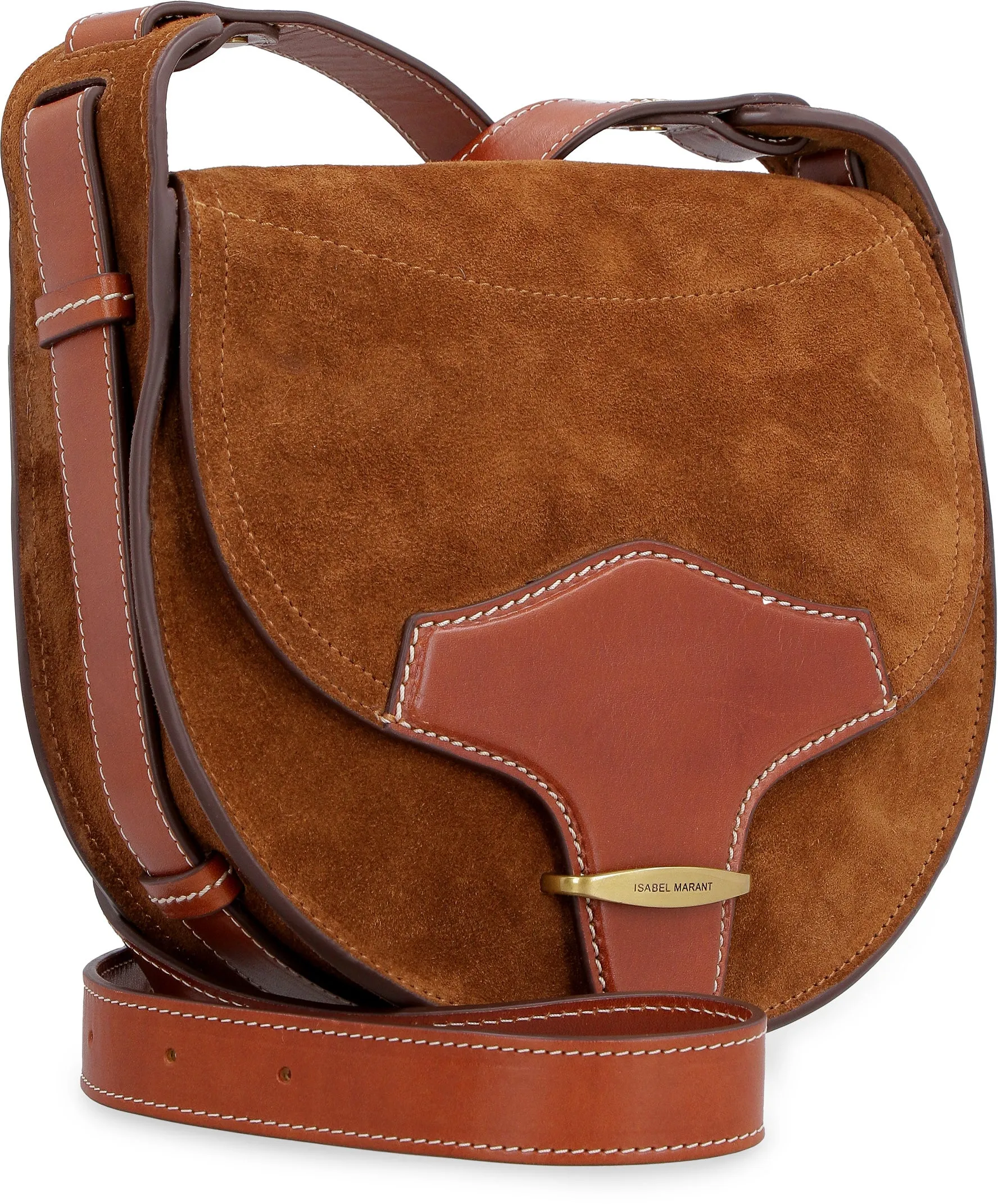 Isabel Marant Botsy Saddle Shoulder Bag