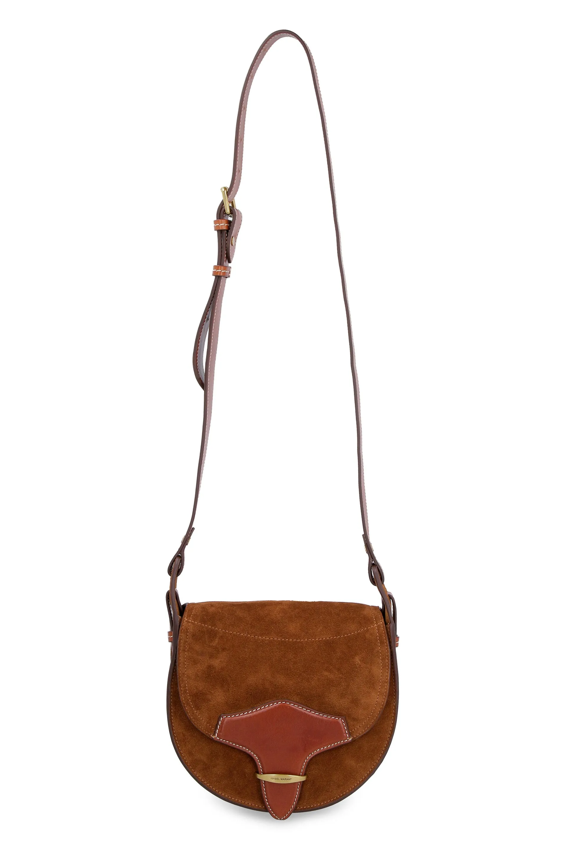 Isabel Marant Botsy Saddle Shoulder Bag