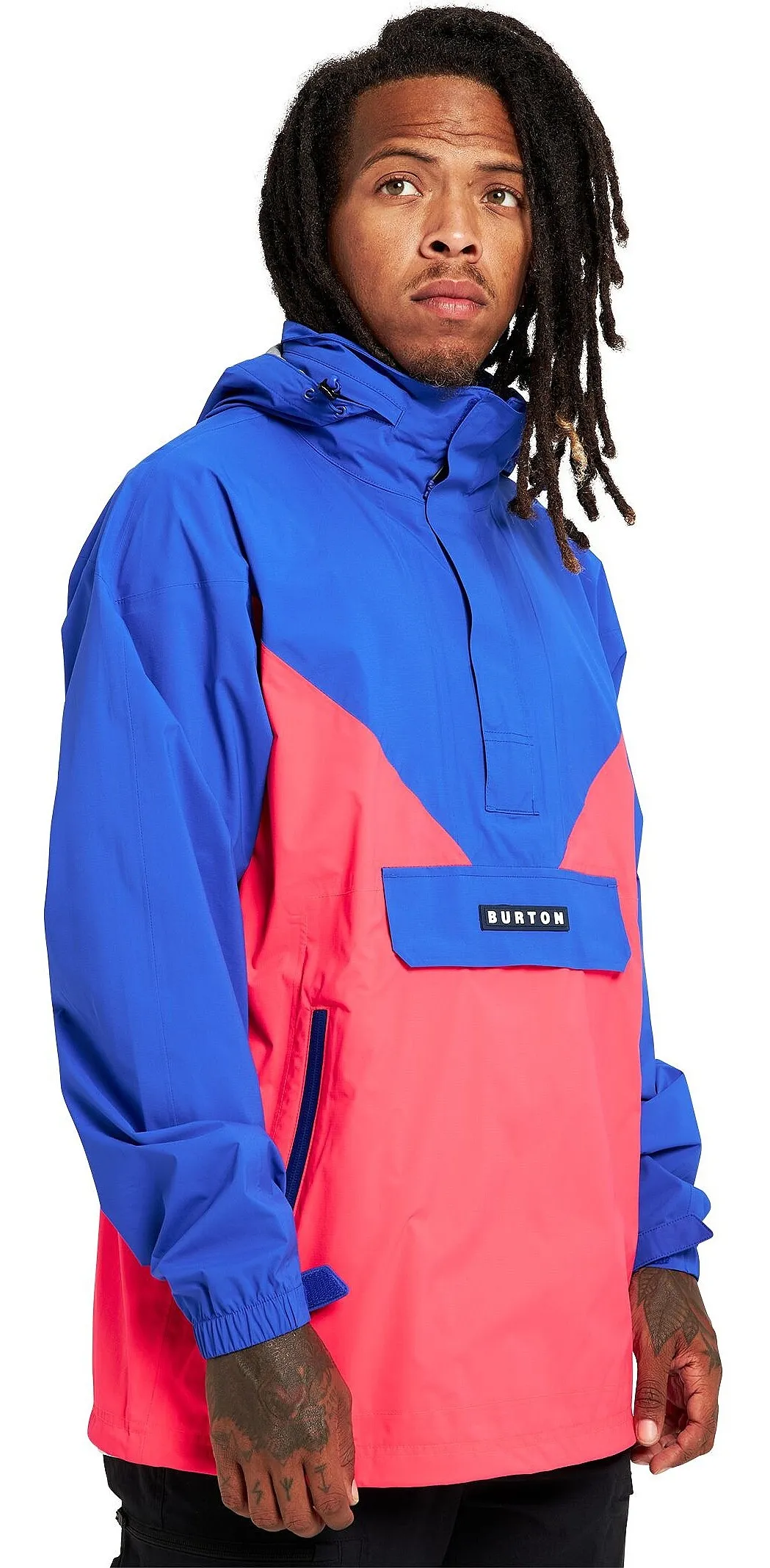 jacket Burton Freelight - Cobalt Blue/Potent Pink - men´s