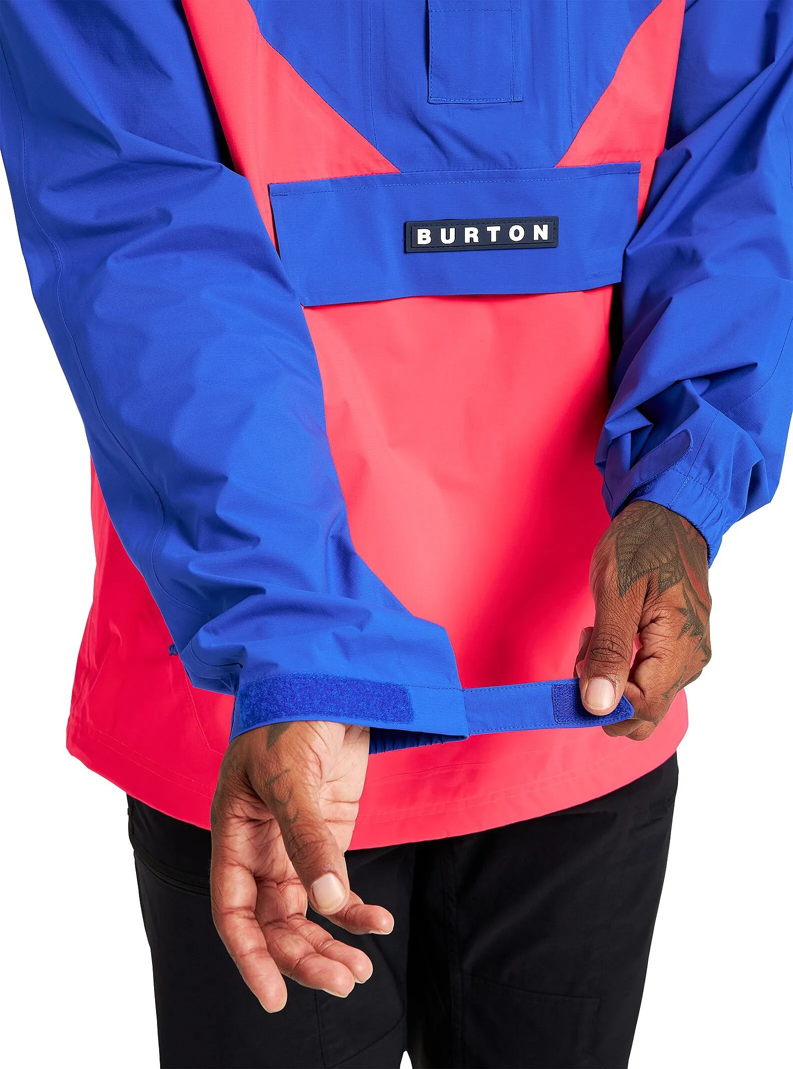 jacket Burton Freelight - Cobalt Blue/Potent Pink - men´s