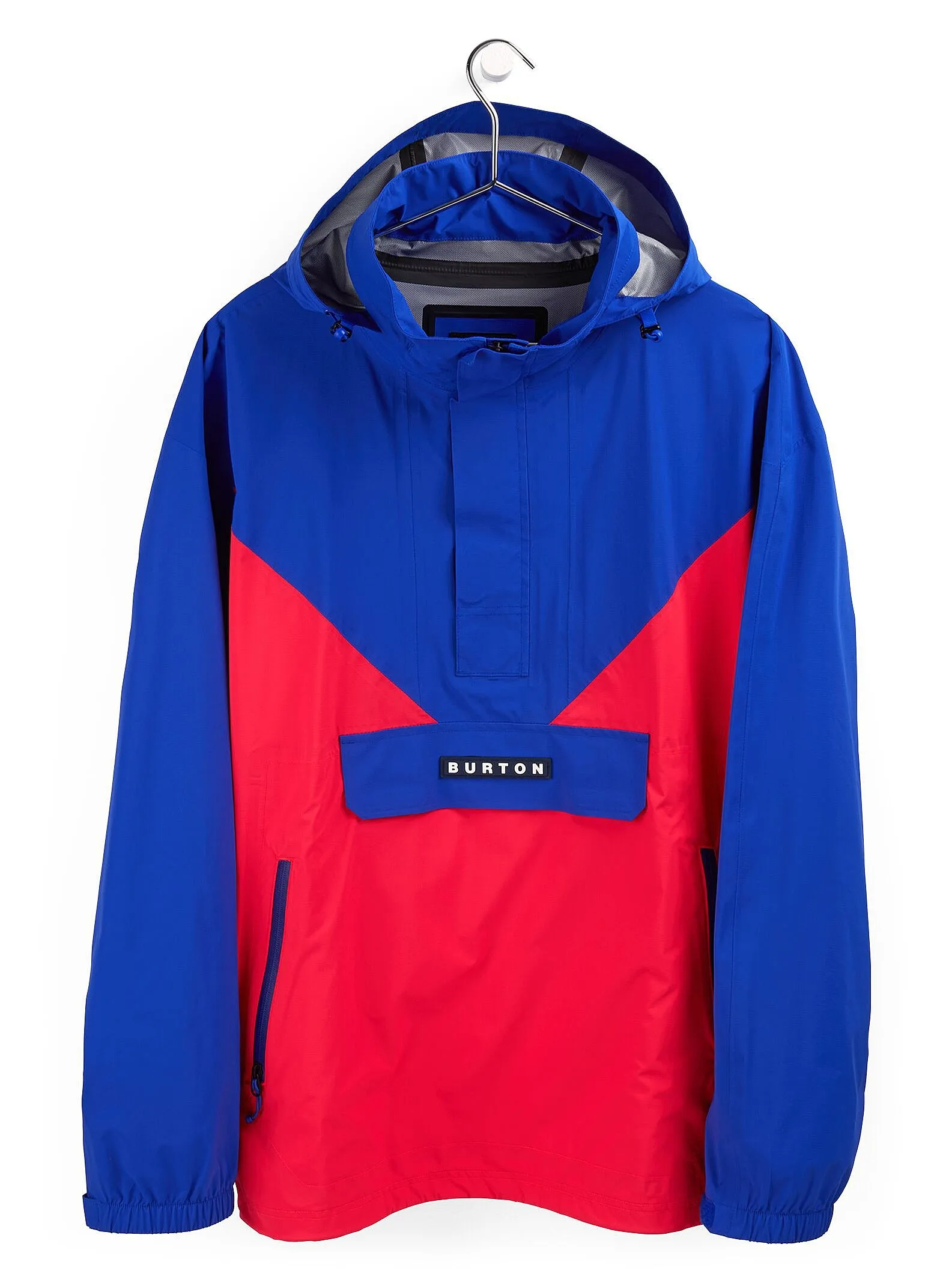 jacket Burton Freelight - Cobalt Blue/Potent Pink - men´s