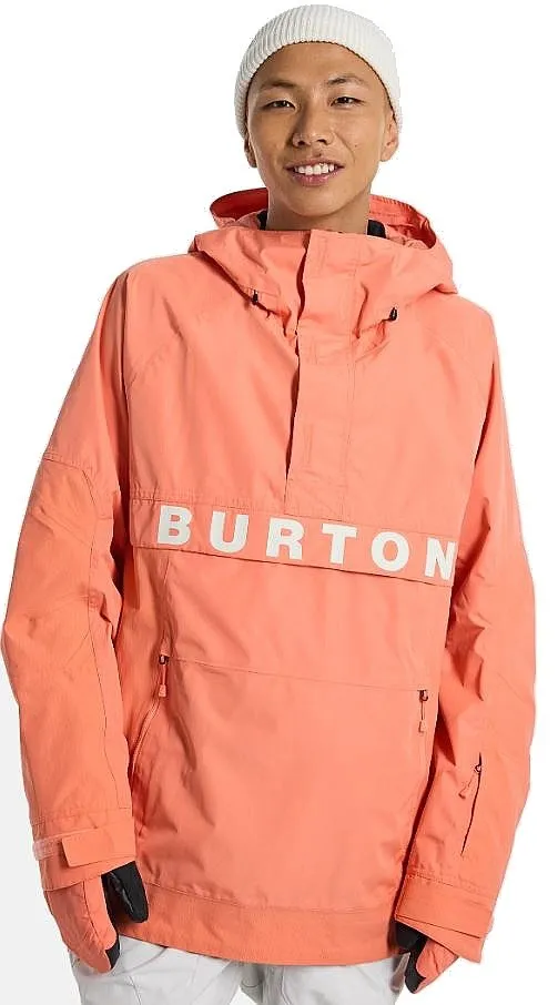 jacket Burton Frostner Anorak 2L - Peach Echo - men´s