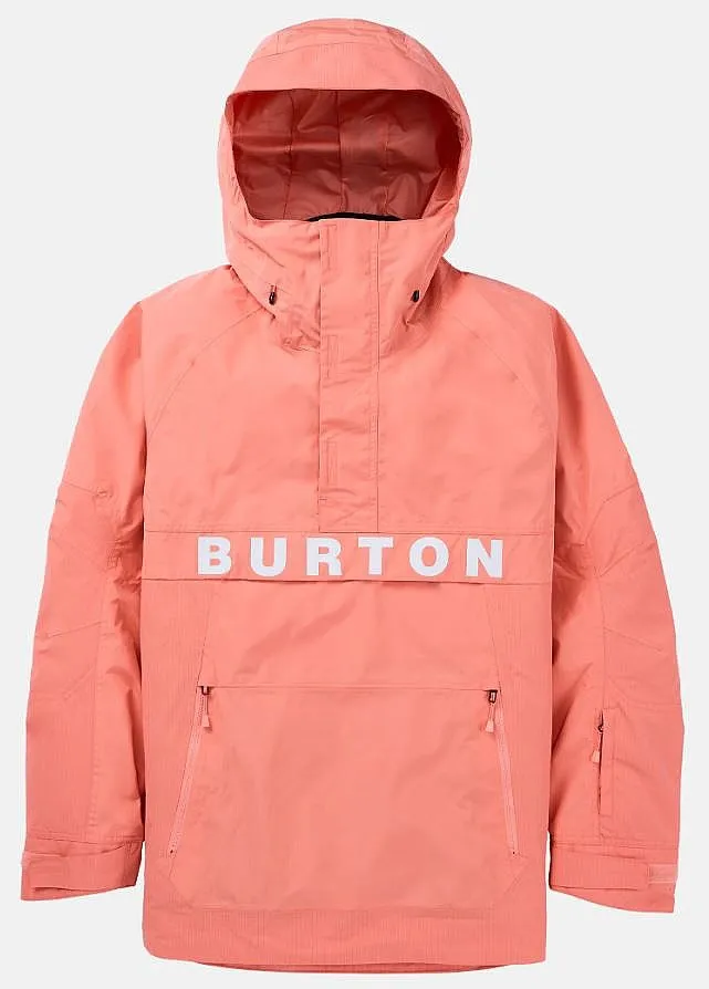 jacket Burton Frostner Anorak 2L - Peach Echo - men´s