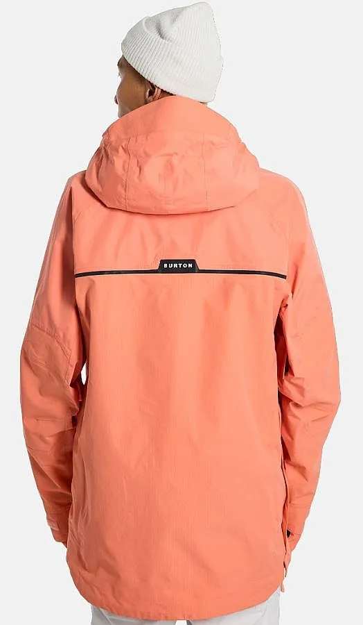 jacket Burton Frostner Anorak 2L - Peach Echo - men´s