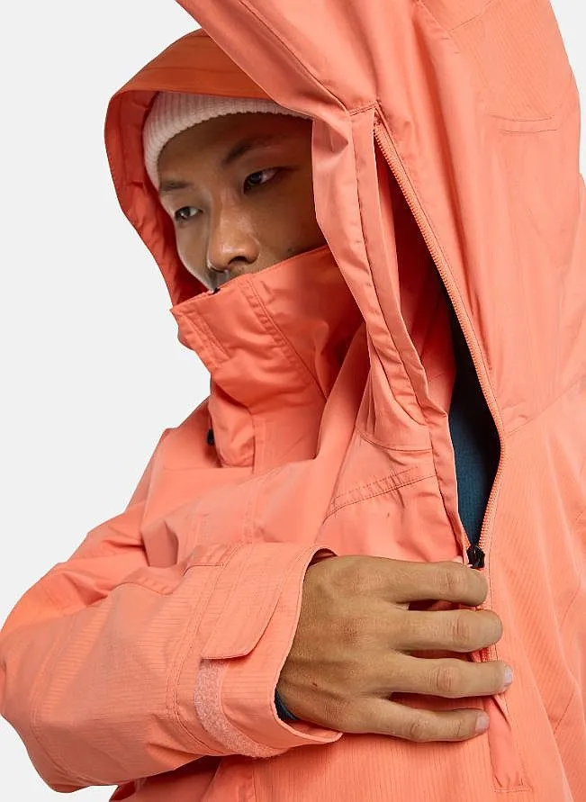 jacket Burton Frostner Anorak 2L - Peach Echo - men´s