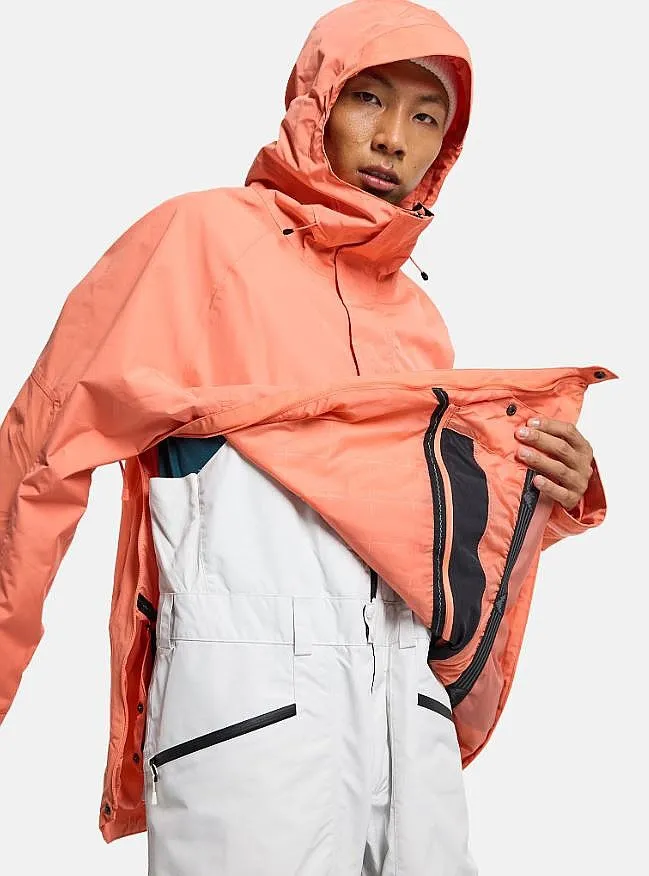 jacket Burton Frostner Anorak 2L - Peach Echo - men´s