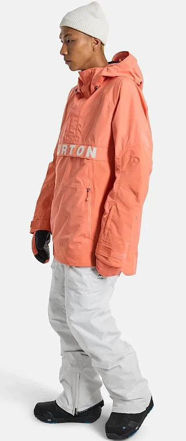 jacket Burton Frostner Anorak 2L - Peach Echo - men´s