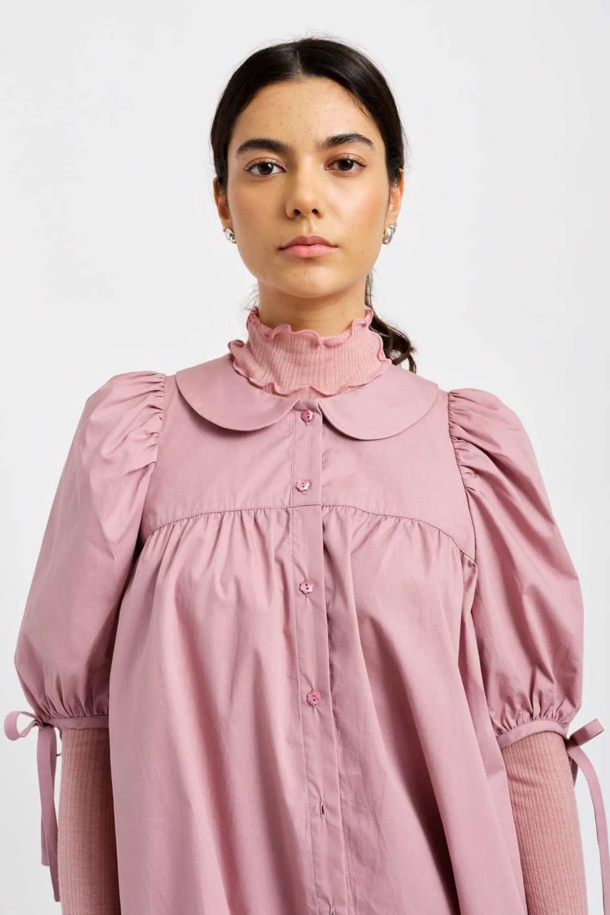 Jane Longsleeve Turtleneck - Pink