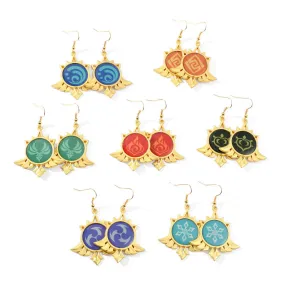 Japanese Anime Genshin Impact  earrings