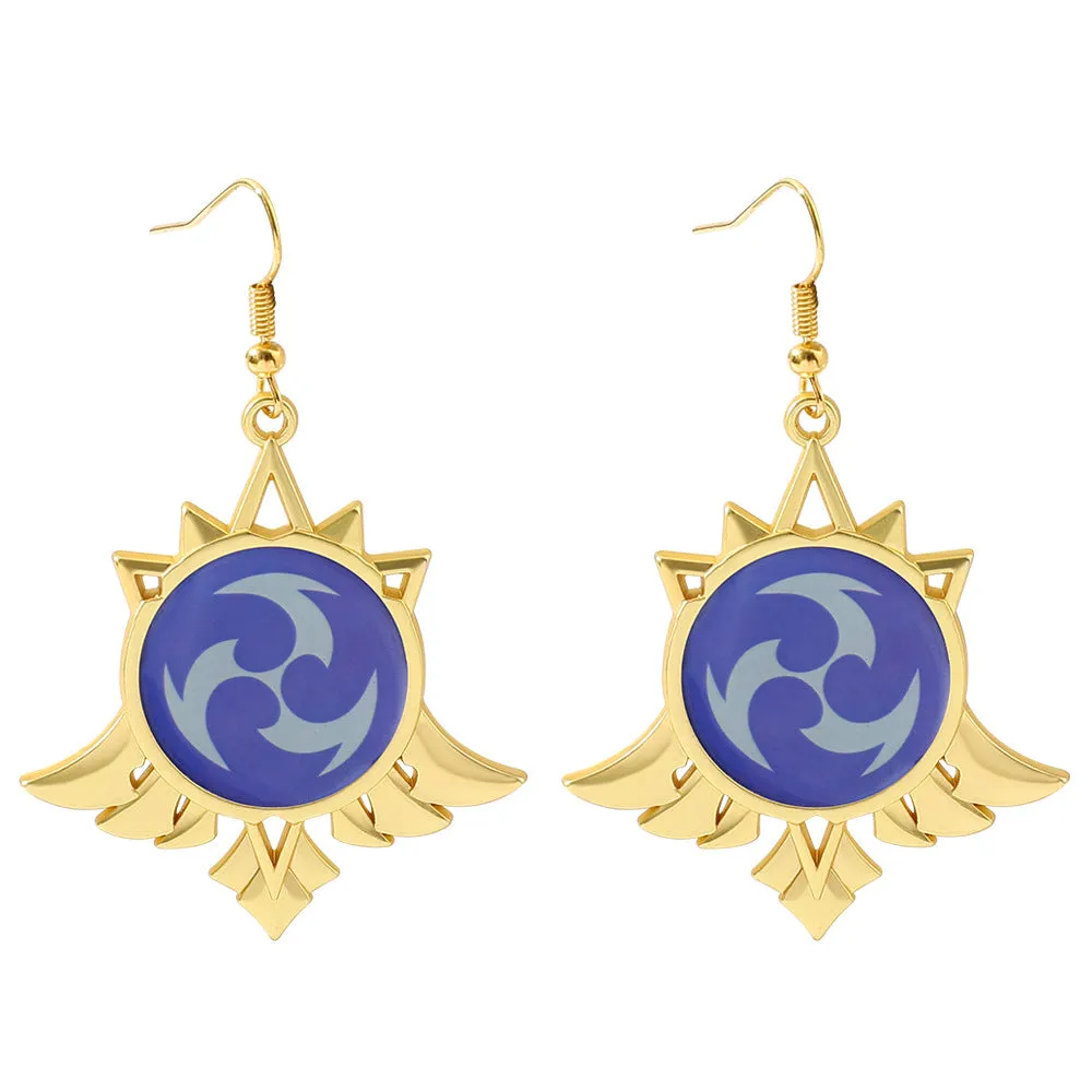 Japanese Anime Genshin Impact  earrings