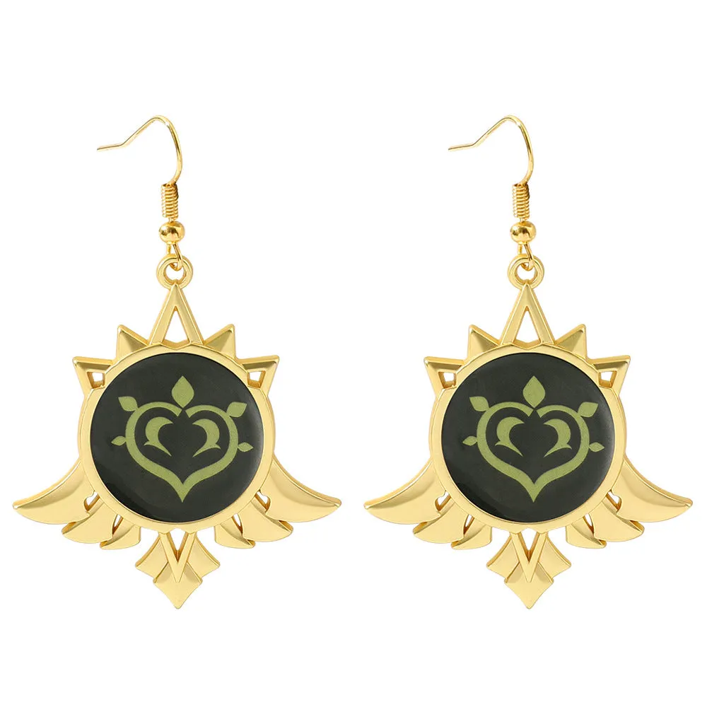 Japanese Anime Genshin Impact  earrings