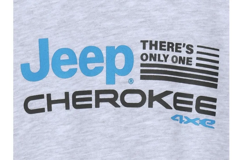 JEEP  |Unisex Street Style Long Sleeves Plain Cotton Logo