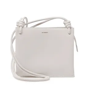 Jil Sander Logo Printed Open-Top Shoulder Bag