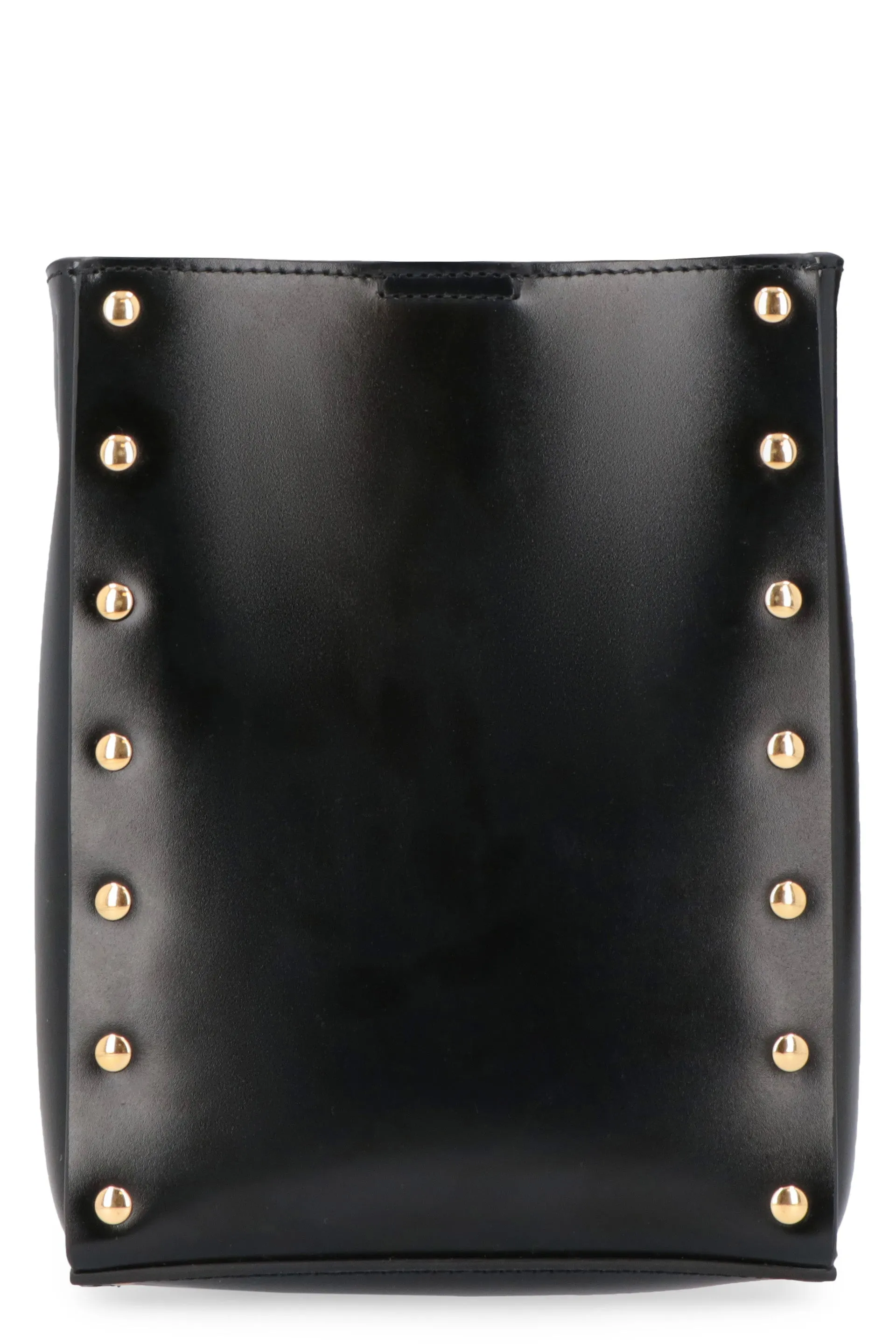 Jil Sander Stud Embellished Shoulder Bag