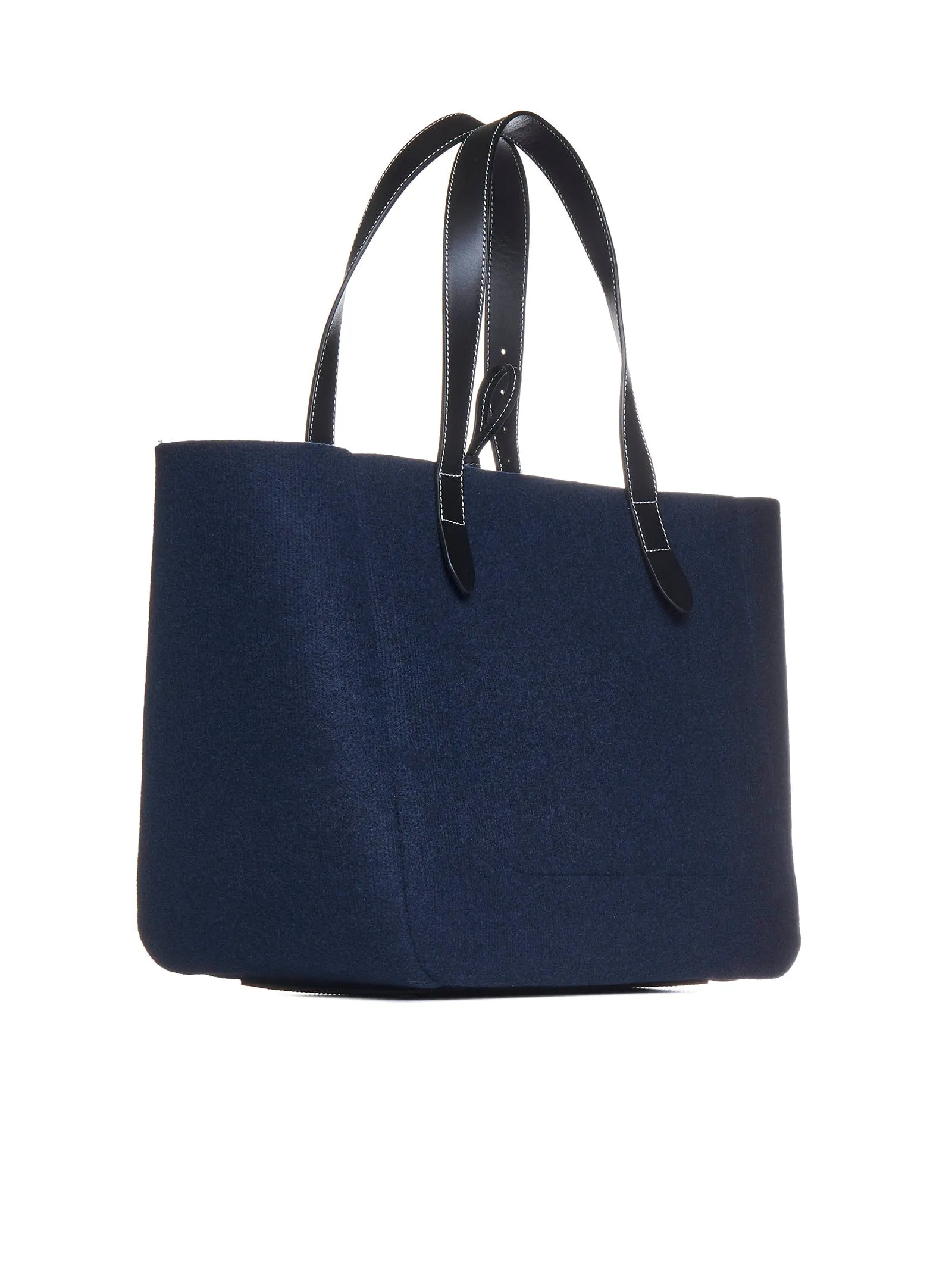 JW Anderson Logo Embroidered Tote Bag