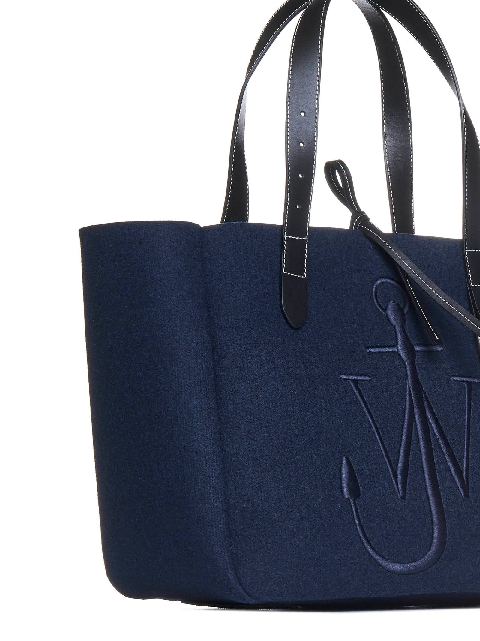 JW Anderson Logo Embroidered Tote Bag