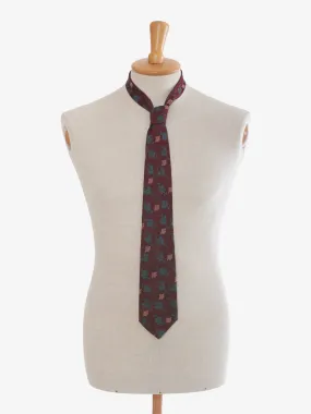 Kenzo silk tie