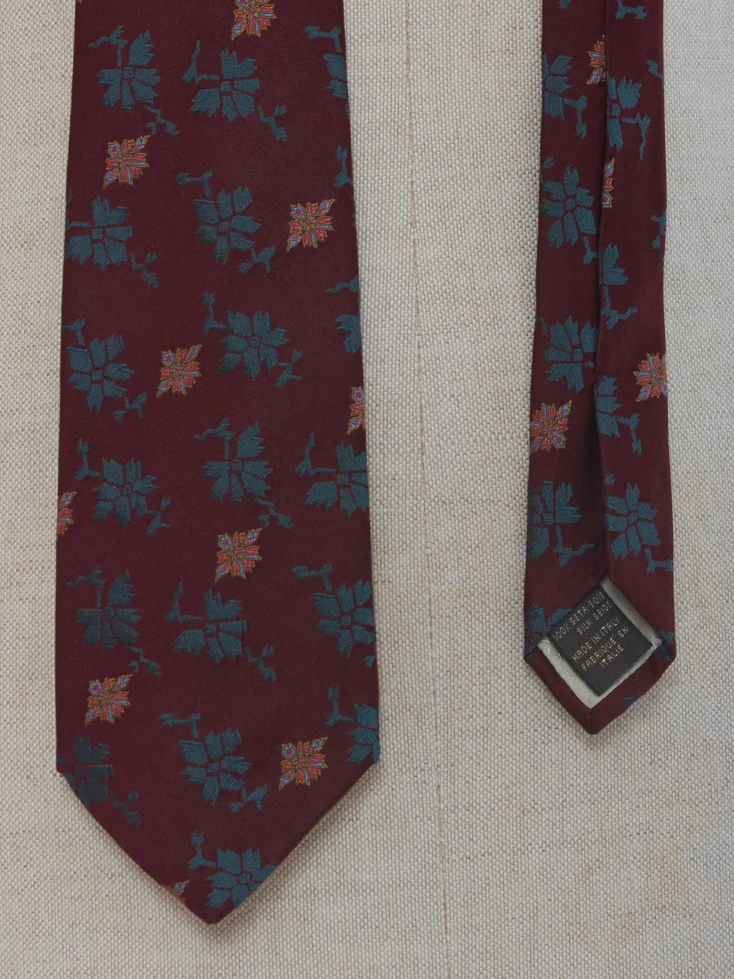 Kenzo silk tie