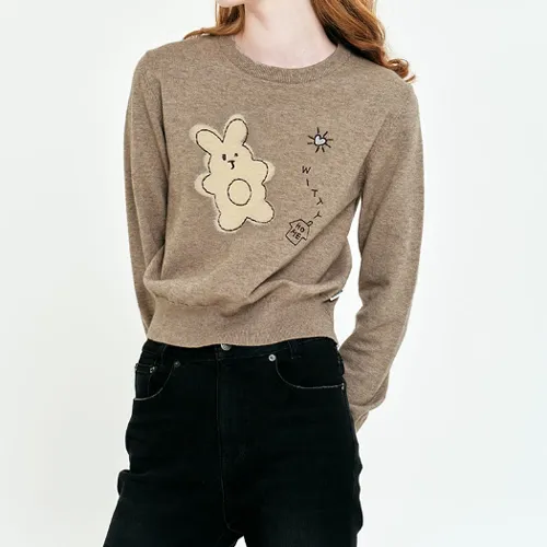 KIRSH  |Street Style Long Sleeves Elegant Style Logo