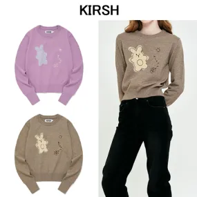 KIRSH  |Street Style Long Sleeves Elegant Style Logo