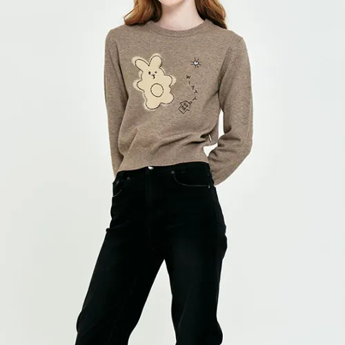 KIRSH  |Street Style Long Sleeves Elegant Style Logo