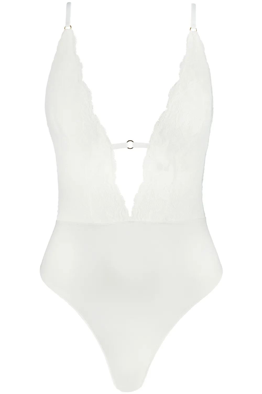 Kiss Of Love Thong Bodysuit