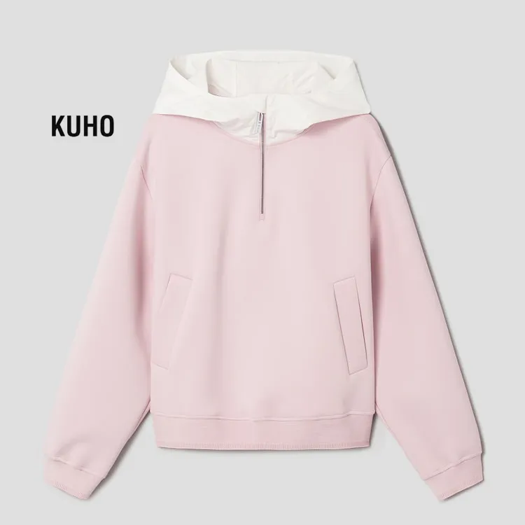 KUHO  |Casual Style Street Style Long Sleeves Logo Cardigans