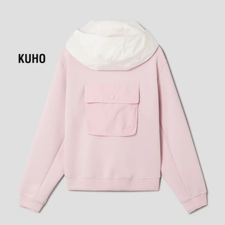 KUHO  |Casual Style Street Style Long Sleeves Logo Cardigans