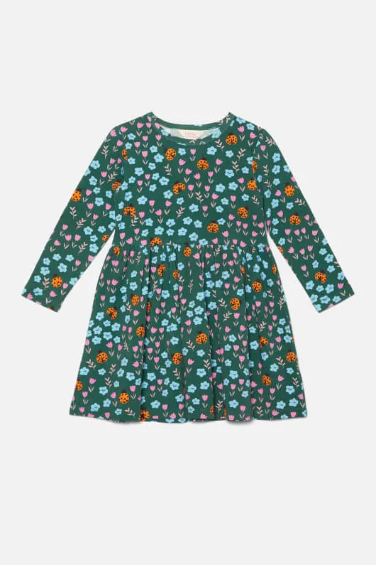 Ladybug Kids Jersey Dress