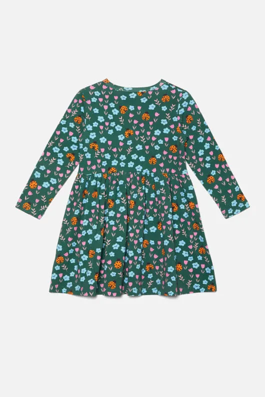 Ladybug Kids Jersey Dress