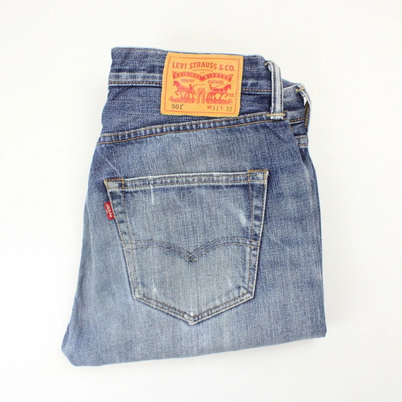 LEVIS 501 Jeans Mid Blue | W31 L32