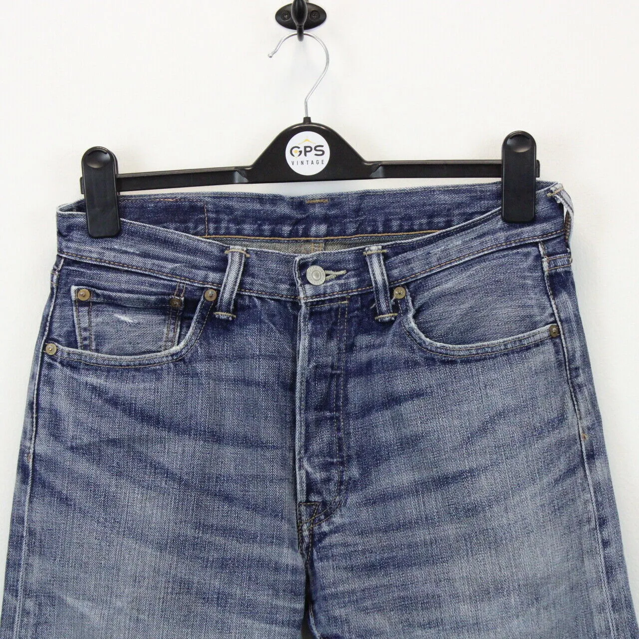 LEVIS 501 Jeans Mid Blue | W31 L32