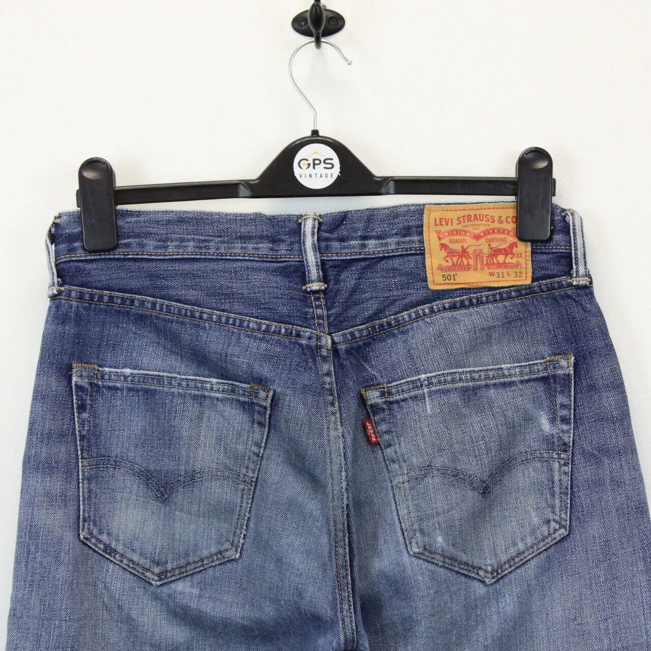 LEVIS 501 Jeans Mid Blue | W31 L32