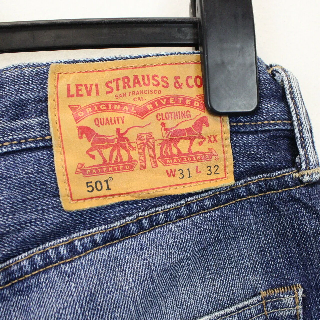 LEVIS 501 Jeans Mid Blue | W31 L32